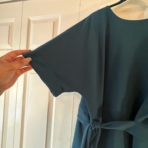 Worthington Teal Blouse